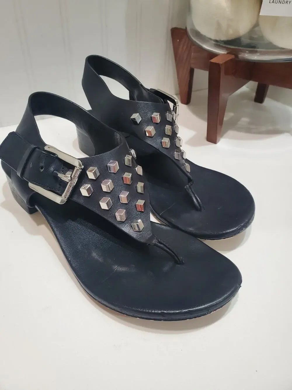 Michael Kors Studded Valencia Sandals Size 6.5